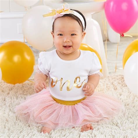 Customized First Birthday Outfits